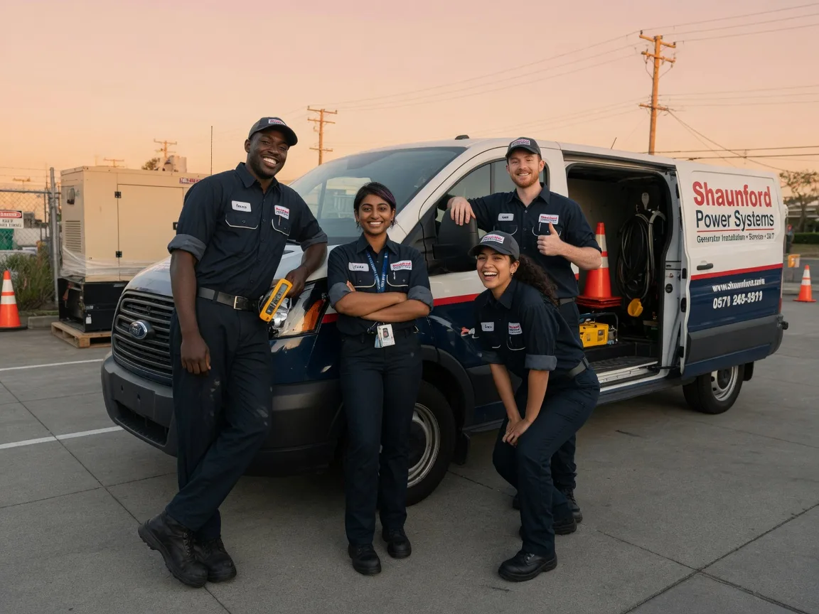 Generator Installation company in Spring Valley, CA